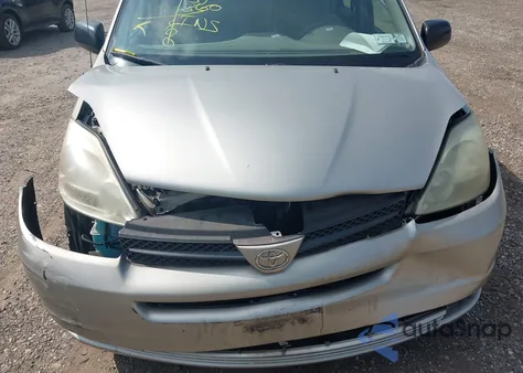 2004 Toyota Sienna Ce from USA, damaged, VIN 5TDZA23C44S177935